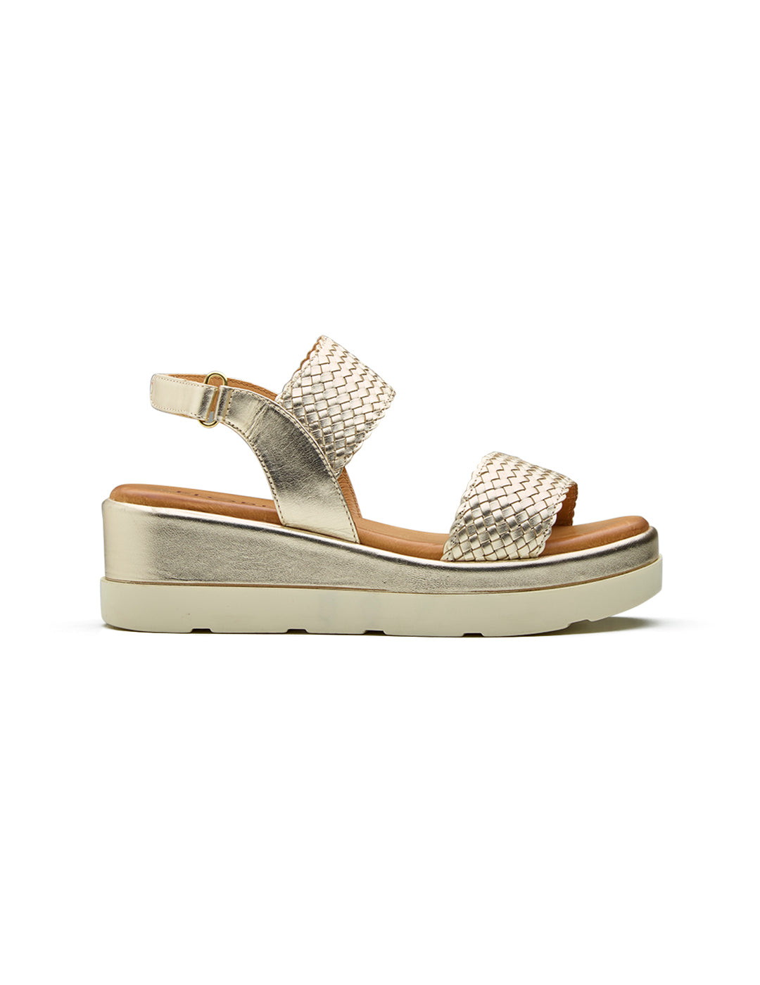 Bodrum Leather Wedge