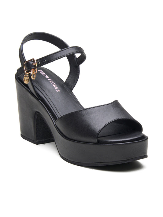 Beyond Leather Heels