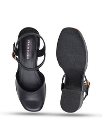 Beyond Leather Heels