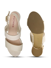 Santorini Leather Heels