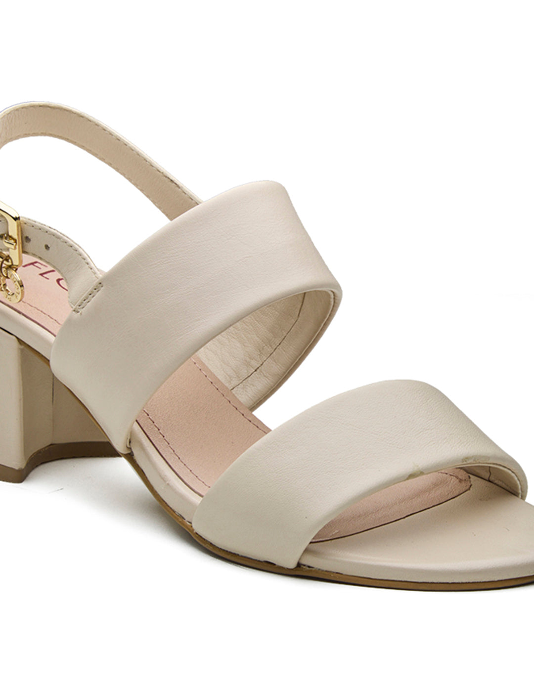 Santorini Leather Heels