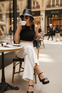 Beyond Leather Heels