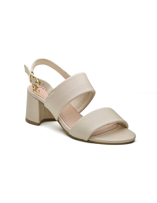 Santorini Leather Heels