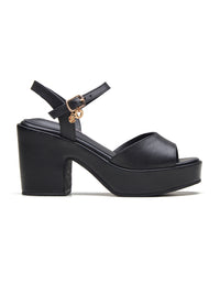 Beyond Leather Heels