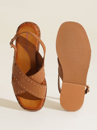 Marieta Leather Sandals