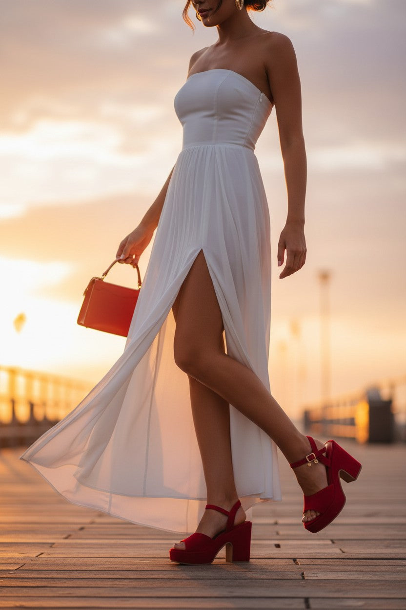 Beyond Leather Heels