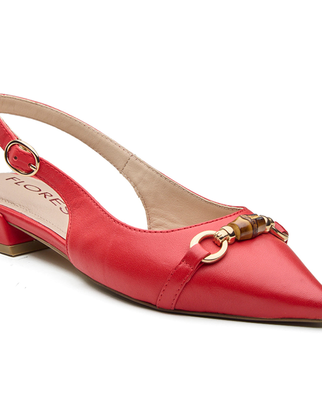 Rome Leather Heels