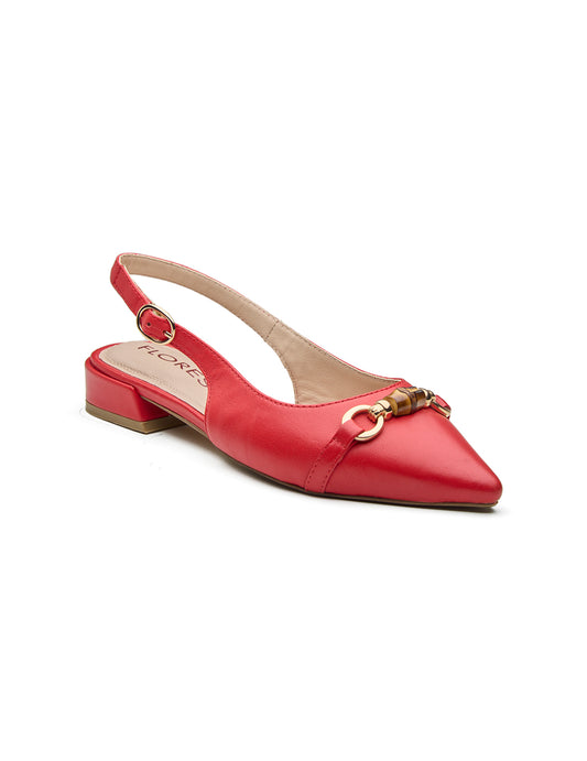 Rome Leather Heels