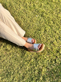 Chase Leather Sandals