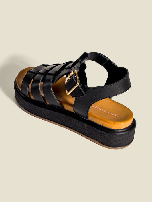 Theo Leather Sandals