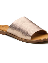 Sicily Leather Flats