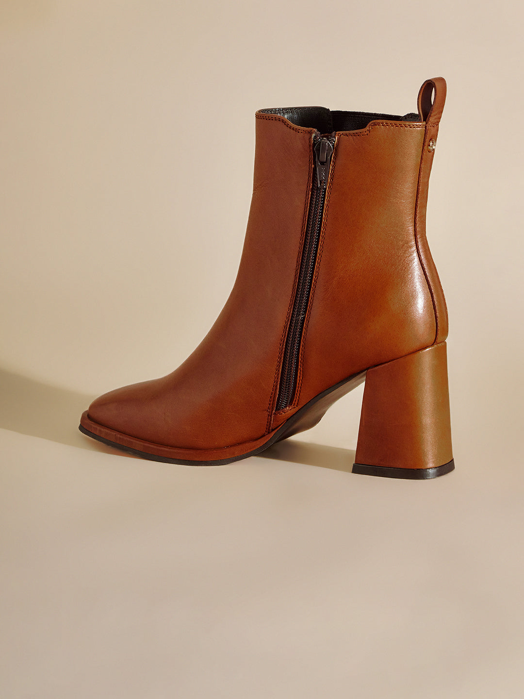 Faith Leather Boots