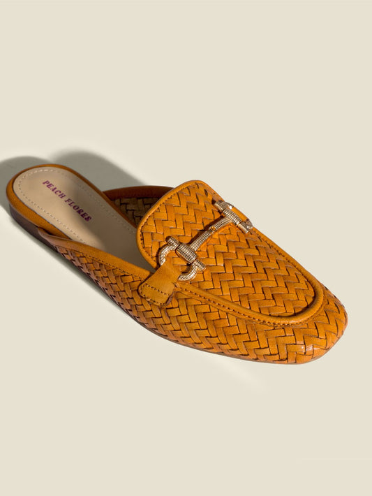 Luca Leather Mules