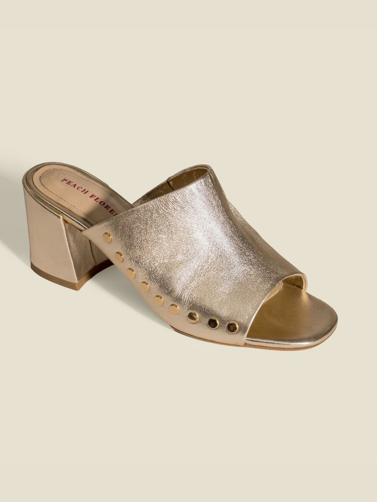 Crishelle Leather Heels