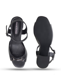 Dusk Leather Heels