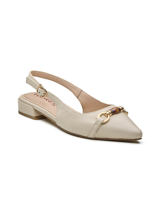 Rome Leather Heels