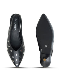 Ibiza Leather Heels