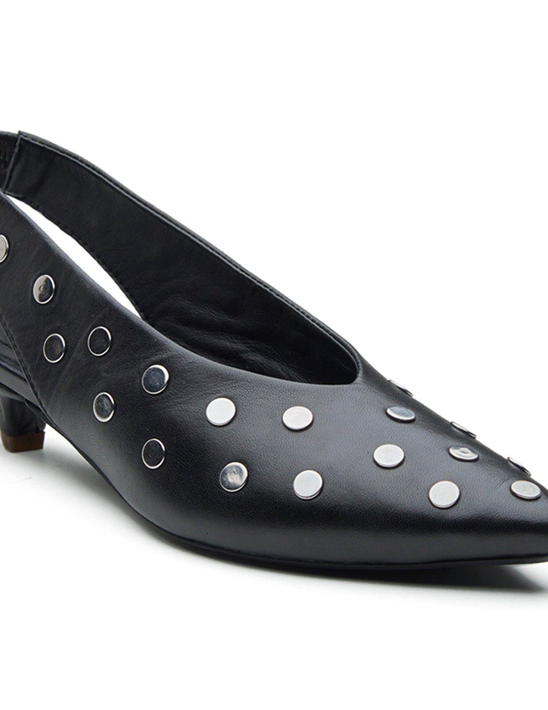 Ibiza Leather Heels
