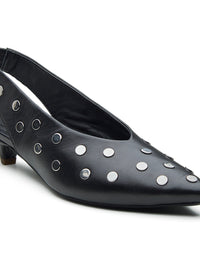 Ibiza Leather Heels