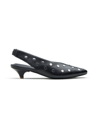Ibiza Leather Heels