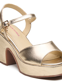 Beyond Leather Heels