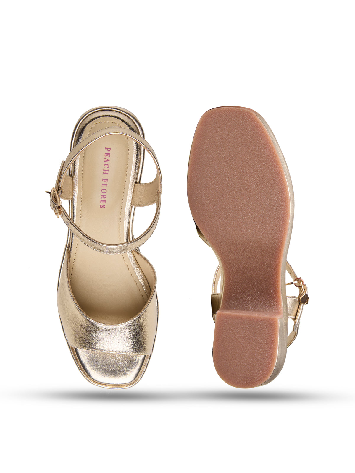 Beyond Leather Heels