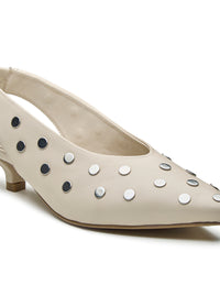 Ibiza Leather Heels