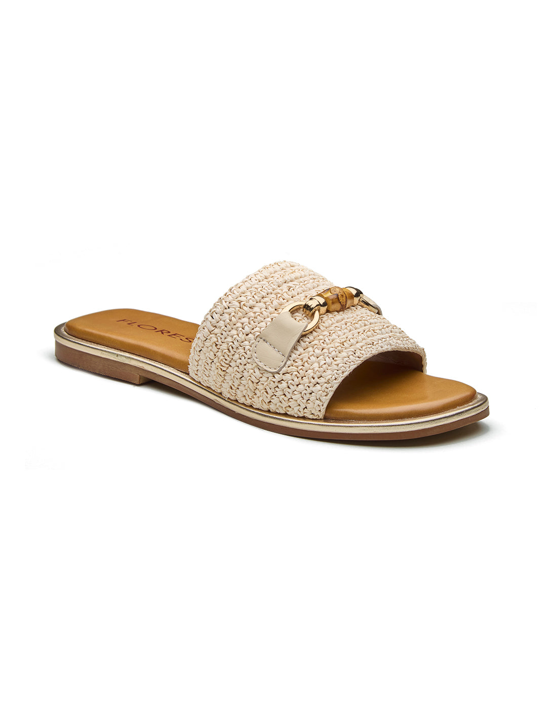 Marbella Leather Flats