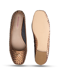 Florelle Leather Flats