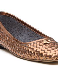 Florelle Leather Flats