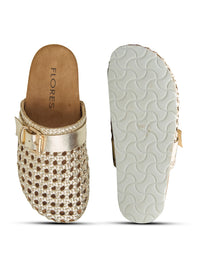 Valencia Leather Flats