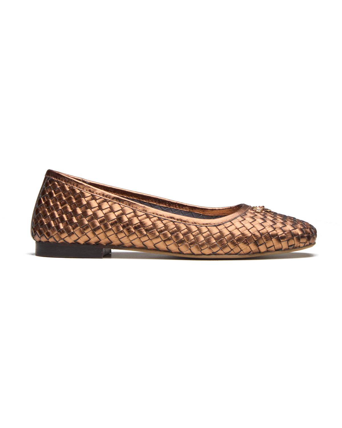 Florelle Leather Flats