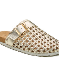 Valencia Leather Flats
