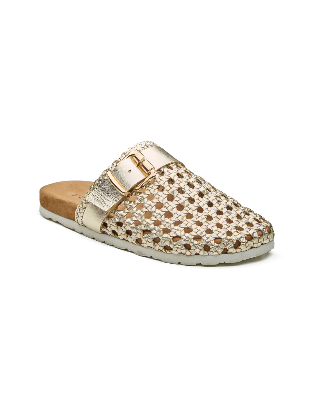 Valencia Leather Flats