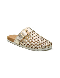 Valencia Leather Flats