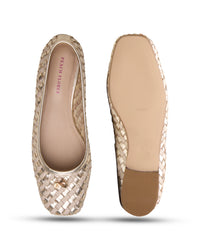 Florelle Leather Flats
