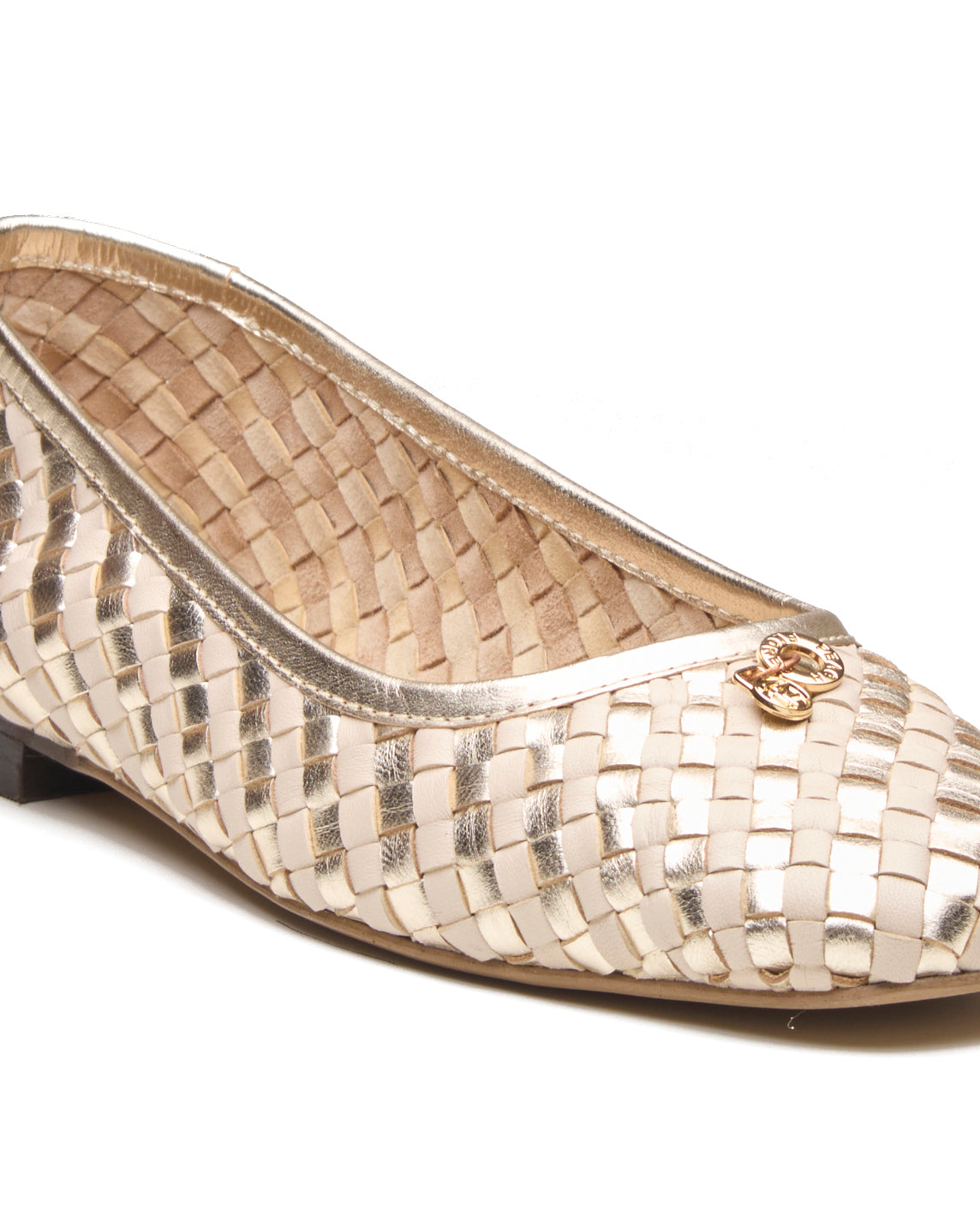 Florelle Leather Flats