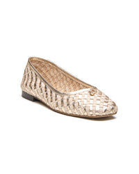 Florelle Leather Flats