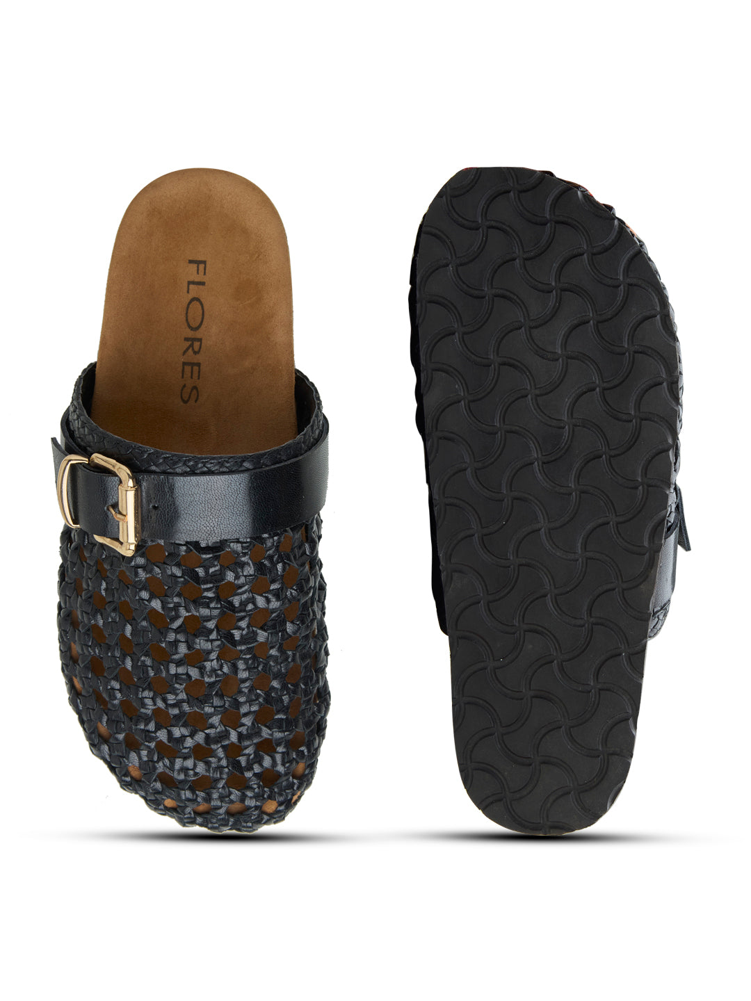 Valencia Leather Flats