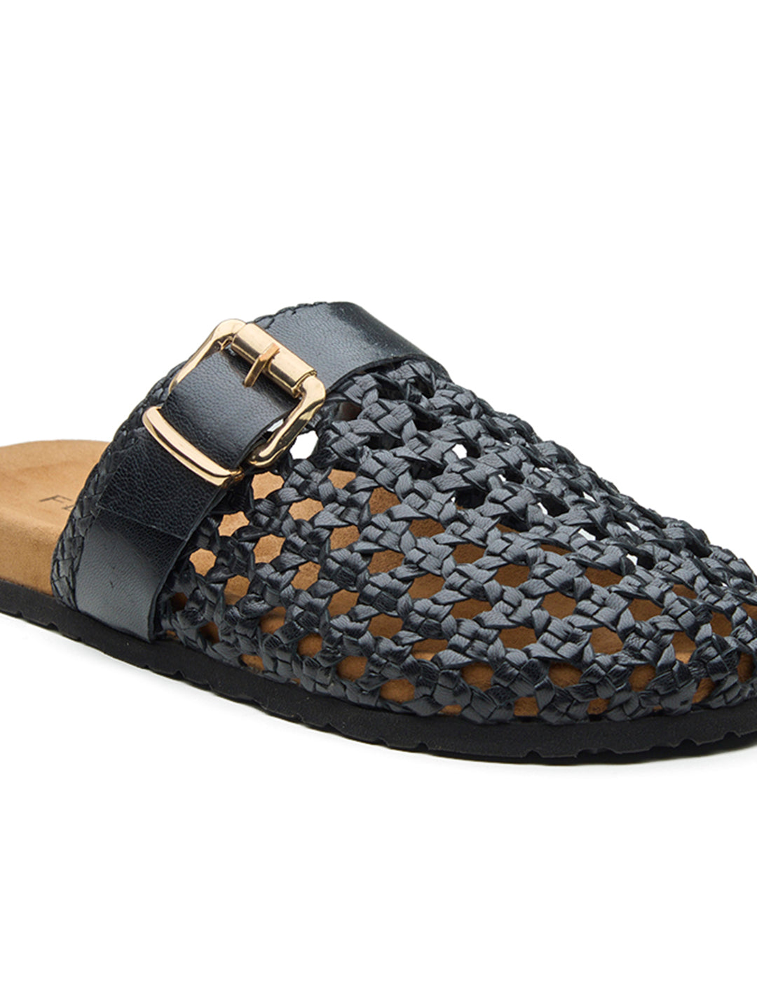 Valencia Leather Flats