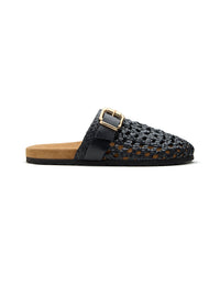 Valencia Leather Flats