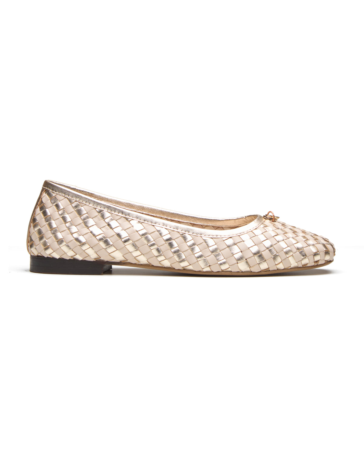 Florelle Leather Flats