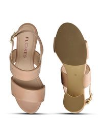 Santorini Leather Heels