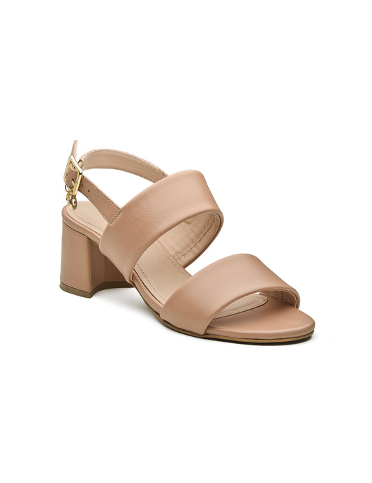 Santorini Leather Heels