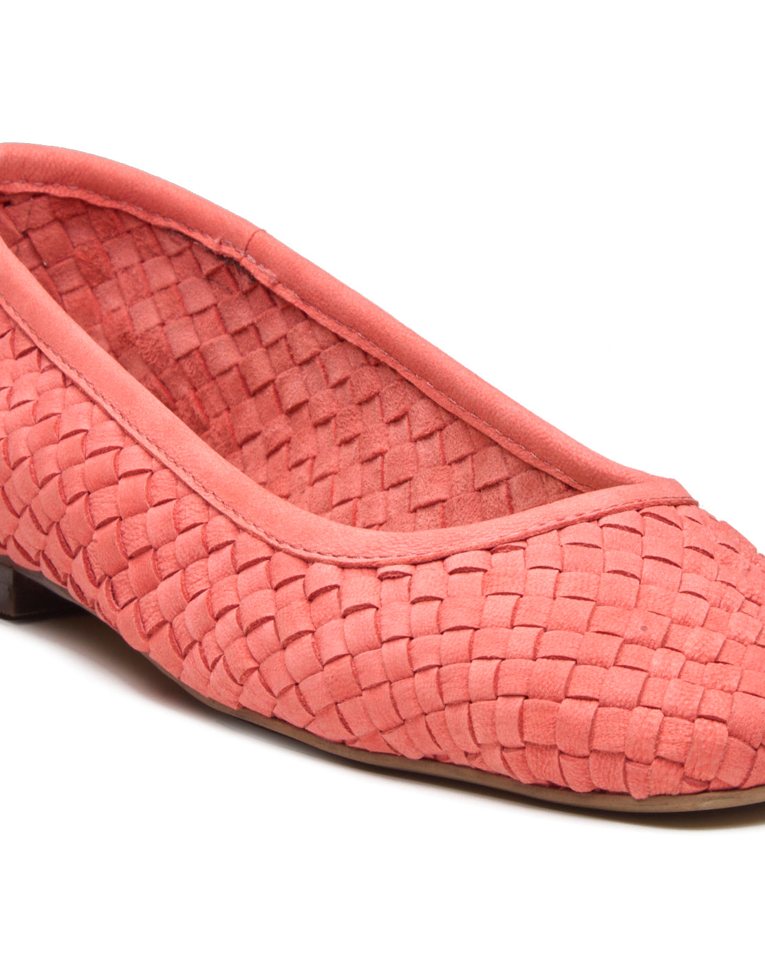 Florelle Leather Flats