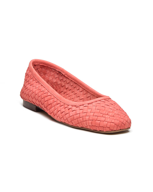 Florelle Leather Flats