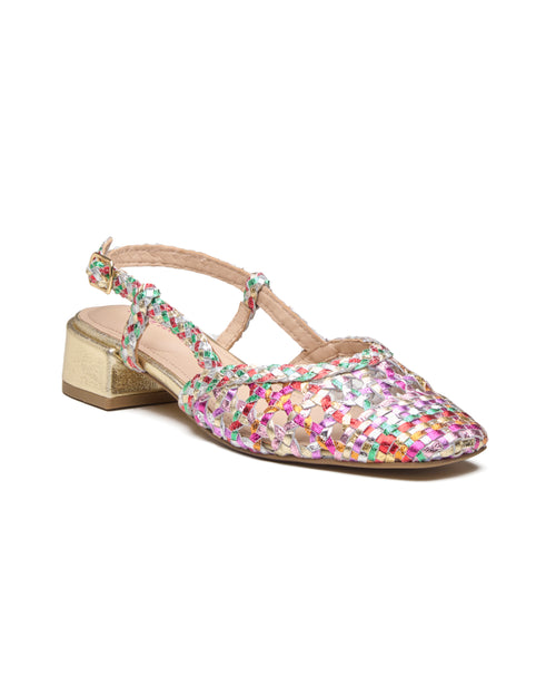 Grazia Leather Heels