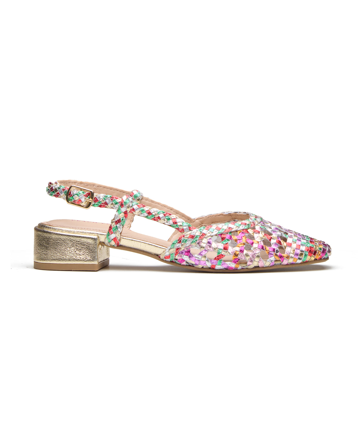 Grazia Leather Heels
