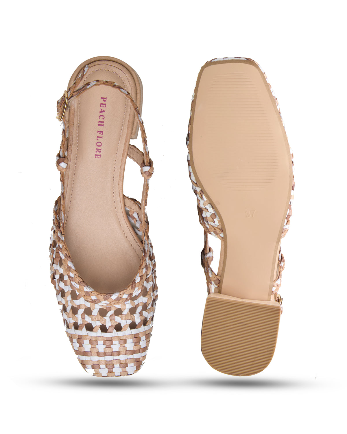 Grazia Leather Heels
