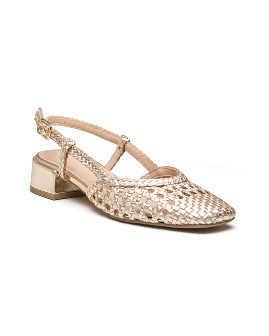 Grazia Leather Heels